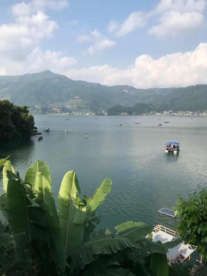 Lake Boutique Hotel Pokhara Luaran gambar